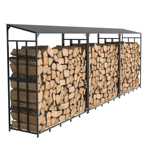 Heavy duty firewood - firewood, rack