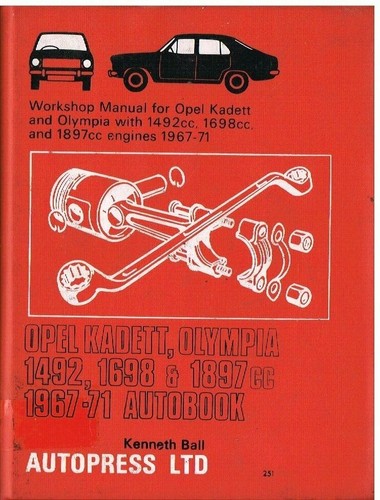 Opel kadett olympia 1 - opel,