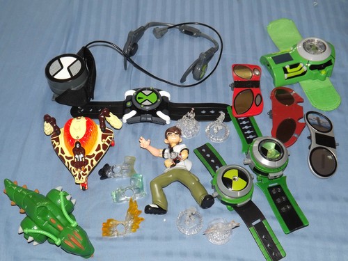 Ben ten figures - 10,
