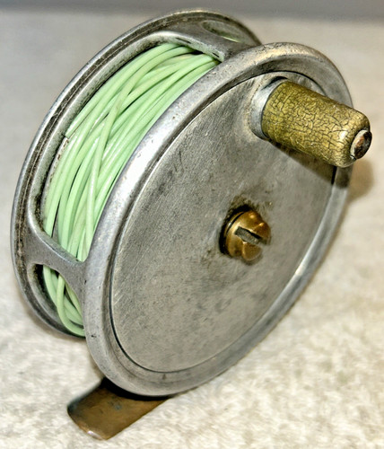 Vintage trout fly - fly, reel