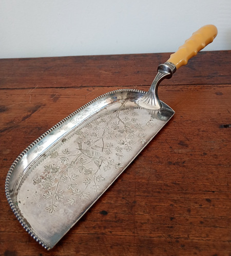 Antique vintage silver plated - antique,