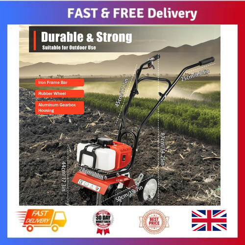 Petrol cultivator tiller - cultivator,