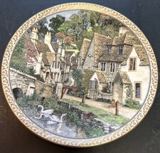 Villages Plate By Sue