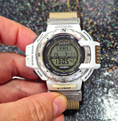 Casio pro trek prw - casio,