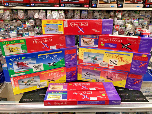 Dumas model aircraft balsa - aircraft,