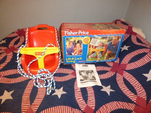 Vintage fisher price lift - vintage, &
