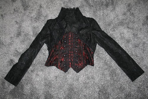 Punk rave womens - punk, jacket