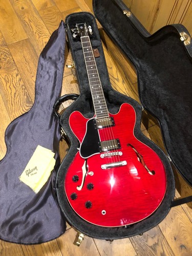 Gibson 335 cherry - gibson,