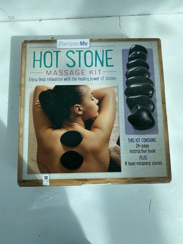 Hot stone massage - hot,