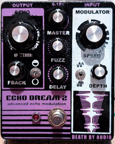 Death audio echo - by, 2