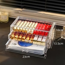 Acrylic Cosmetics Storage Case
