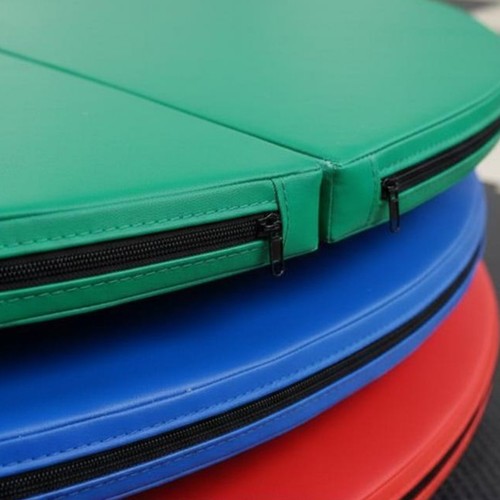 Elevated safety mat foldable - elevated,
