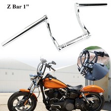 Motorcycle 1" 25mm Z Bar Drag