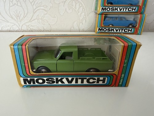 Vintage ussr moskvitch 434 - vintage,