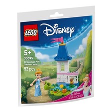 LEGO Disney Princess Cinderella's Mini Garden Castle Paper Bag Set 30695