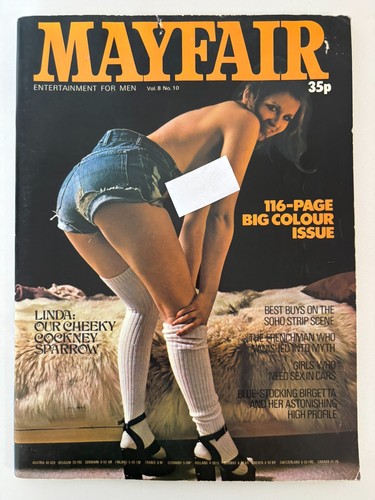 Mayfair magazine vol - vol., 8