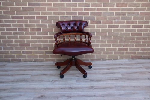 Chesterfield captains chair - chesterfield,