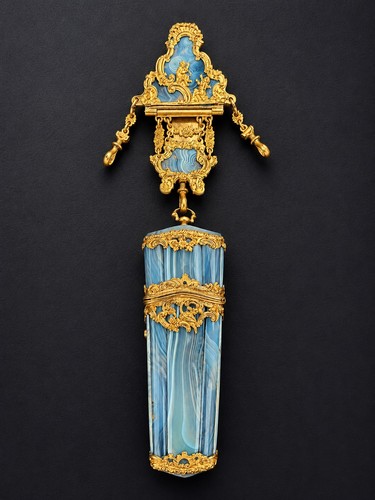 Antique 18ct gold mid 18th - antique,