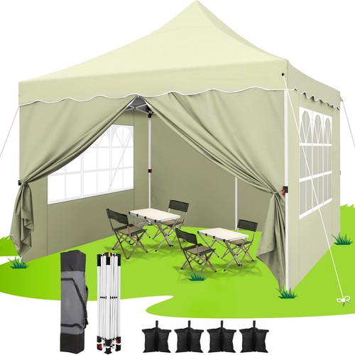 10x10 pop canopy heavy duty - up,