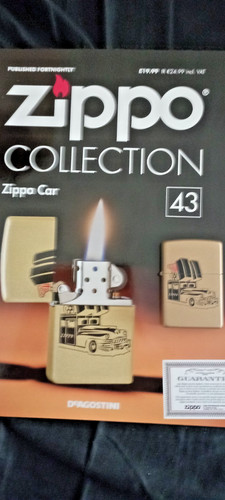 Zippo lighter deagostini - zippo,