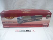 Corgi Modern Truck 1:50th Haulage CC14025 Volvo FH Flatbed Timber Load Monkhouse
