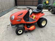 2011 KUBOTA T1880 PETROL MULCHING RIDE SIT ON LAWN MOWER GARDEN TRACTOR