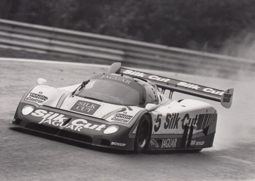 Silk cut jaguar xjr8 spa - silk,