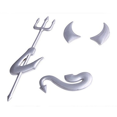 Funny devil demon - 3d,