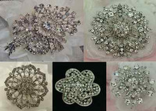 LARGE VINTAGE LOOK FLOWER OR