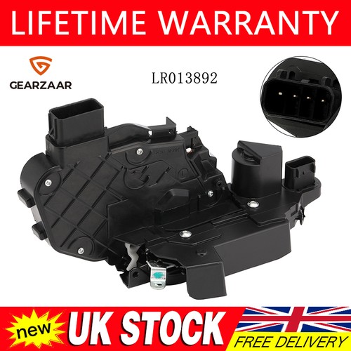 Rear left door lock - rear,