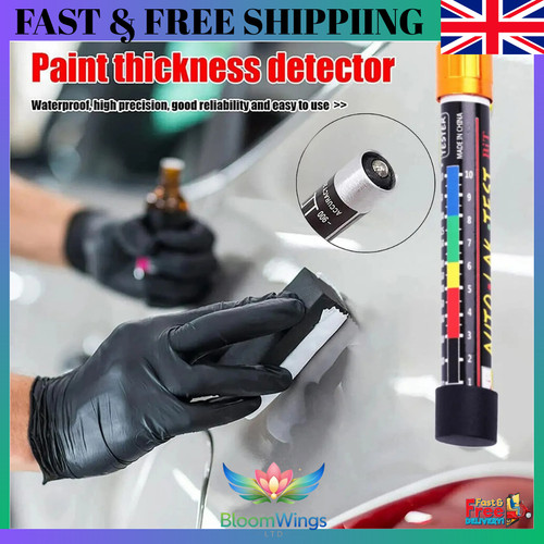 Car paint thickness tester - car,
