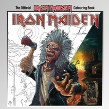 The Official Iron Maiden Colouring Book Volume III (Paperback Book)