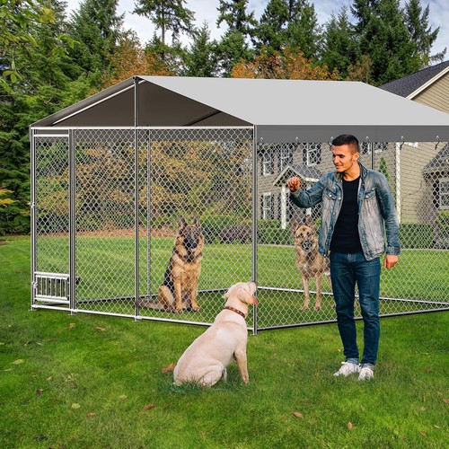 10x10x7ft outdoor dog - 10x10x7ft, kennel