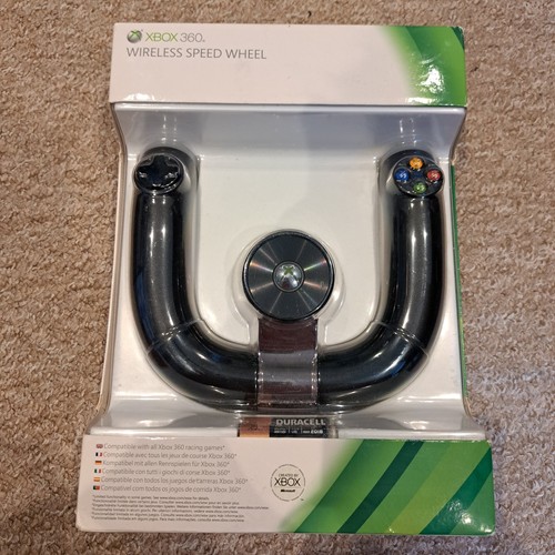 Xbox 360 wireless speed wheel - wireless,