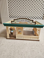 Sylvanian Families Village Store Building With Sign Supermarket Calico Critters