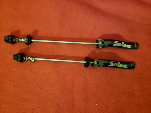 Vintage salsa titanium - salsa, skewers