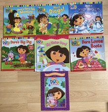 Dora the Explorer Book Bundle
