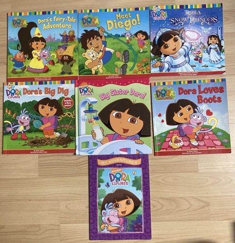 Dora the explorer - explorer, book