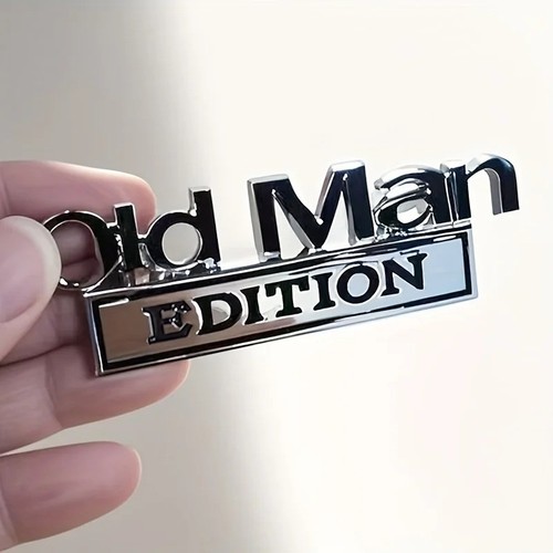 Old man edition chrome - edition,