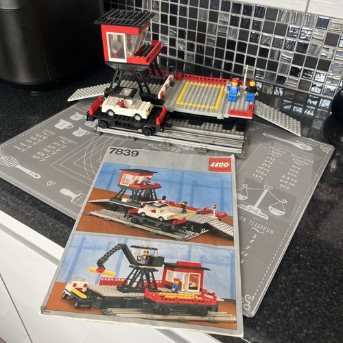 Vintage lego train - lego, 12v