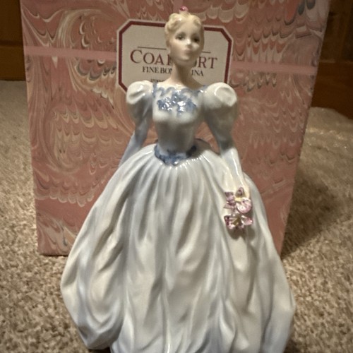 Coalport figurine lily - coalport,