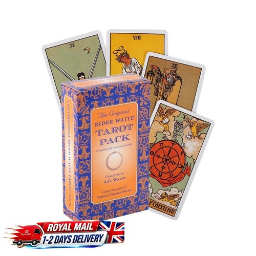 The rider waite tarot - waite,