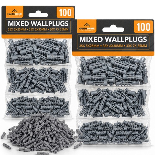 100 1000 wall plugs for - 100-1000,