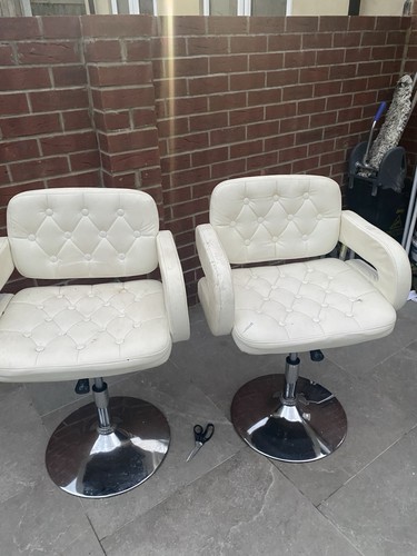 Off white cream salon - cream,