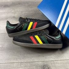 Adidas Samba Jamaica / Rasta