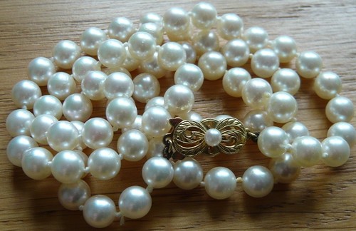 Mikimoto akoya pearl 60cm - mikimoto,
