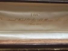 IWC Watch Box Leather