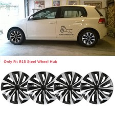 4X Wheel Hubcaps Trim Covers