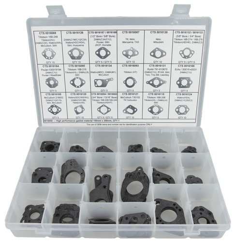 Intake gasket assortment - intake,