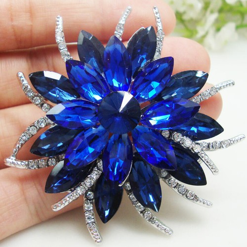 Ink blue crystal luxurious sun - ink-blue,
